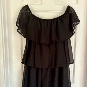 Strapless Dress, New Sz M